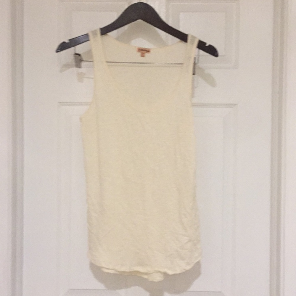 NWOT PJ Salvage sleep tank w/ lace side panels